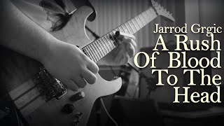 Jarrod Grgic - A Rush Of Blood To The Head (Coldplay Cover) (Music Video) @ImAFutureGuitarHero