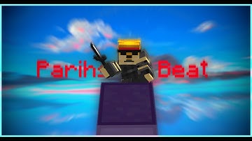 DESTROYING Parihs While She Was BLATANTLY Hacking | Hypixel Bridge