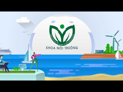 GIỚI THIỆU CÁC NGÀNH KHOA MÔI TRƯỜNG - HUNRE 2025 - youtube