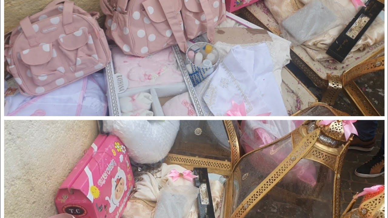 اجواء العقيقة المغربية المشبك الفاسي و فطور السبوع تقاليد فاسية 100%