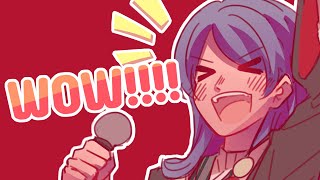 Download lagu 【手描き切り抜き / Animated Clip】Will He Sing...?【Genzuki Tojiro / Nijisanji】(ENG SUB)