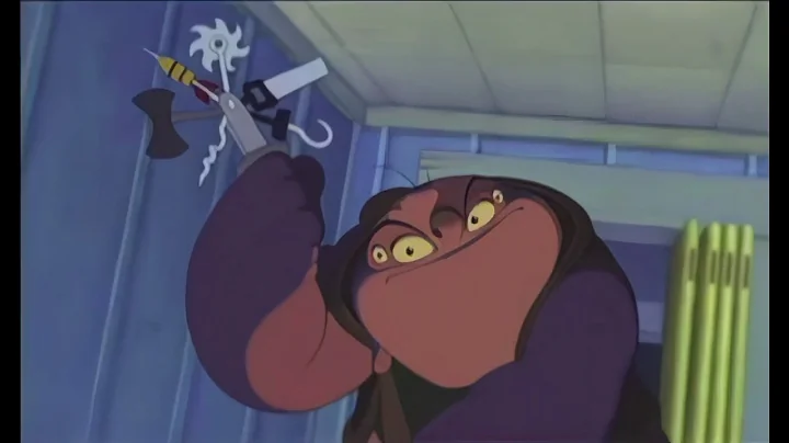 Lilo & Stitch - Jumba Attacks (Deleted Scene) Remastered