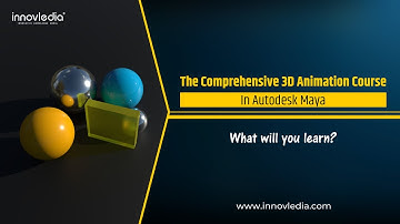 What will you learn? | Comprehensive 3D Animation Course