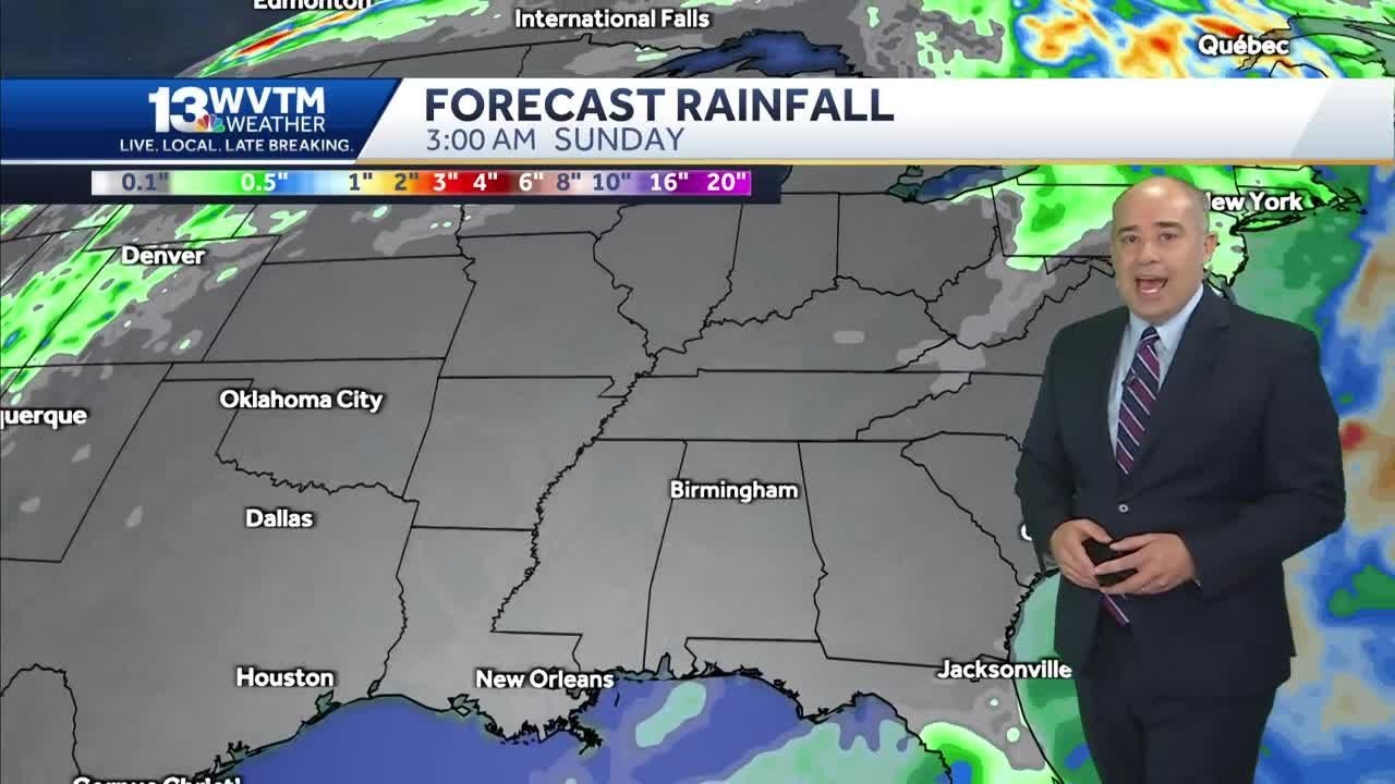 Alabama's hottest weather of the year blasts in next with highs near