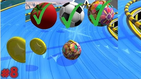 Going Balls, Speed Run || level 8 || Going Balls Portal Run Gameplay ||AS Going Balls |