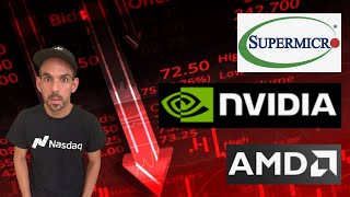 QUÉ PASÓ CON NVIDIA, AMD, Y SMCI..?? LOS PRECIOS DESPUÉS DE ESTA CAIDA SON ATRACTIVOS??