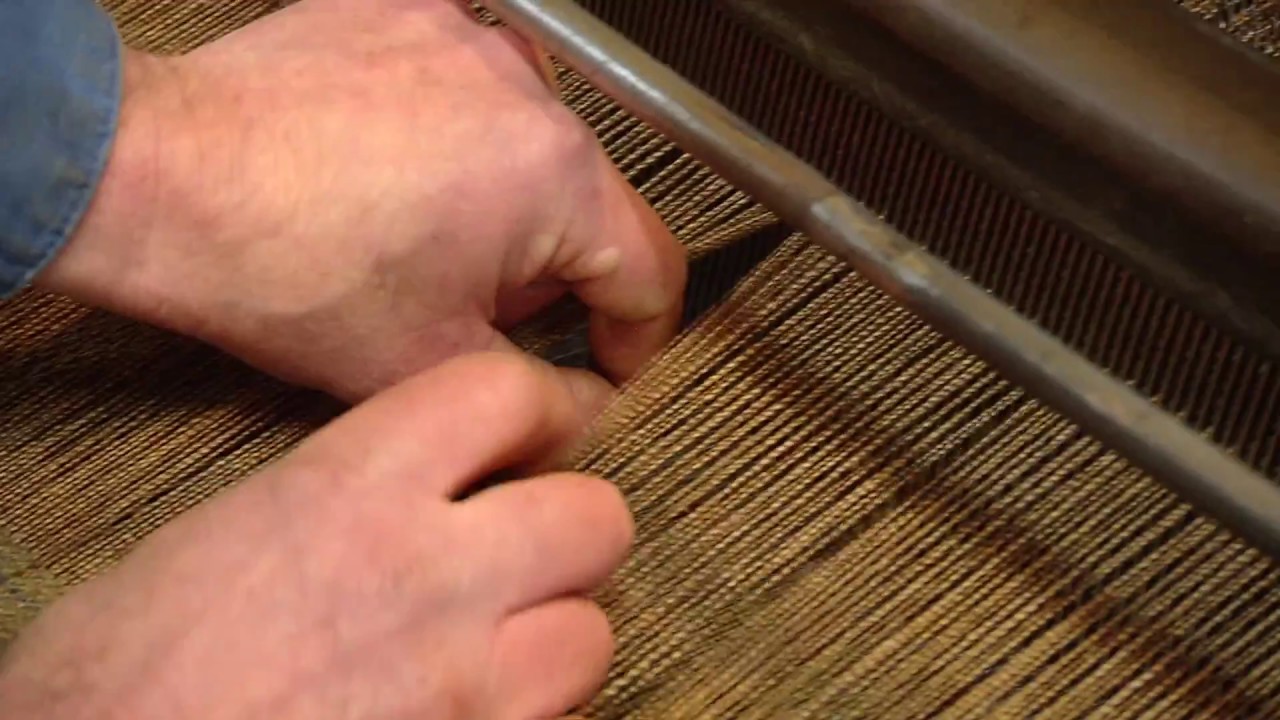 Knockando Woolmill - What is Weaving?