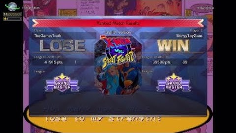 XMVSF ShinyyToyGuns vs TheGamesTruth (Lag Switch)