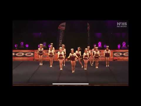 Richmond-Burton High School IHSA State Cheerleading Finals 2023