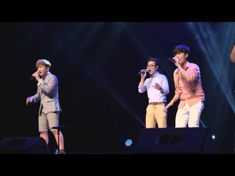 [EXIT(엑시트)] Acappella LIVE 믿을 수 없다면 보라!!!! 이어스트라이크할 라이브를!!!!