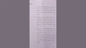 April 2023|Advanced Management Accounting|M.com 1st sem|DU Question paper|