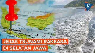 Jejak Tsunami Raksasa di Selatan Jawa Jadi Potensi Ancaman di Masa Depan
