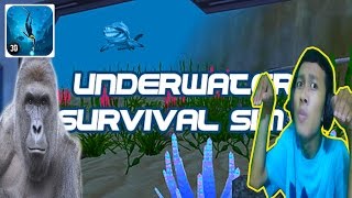 BERJUANG DI DASAR LAUT!  | Underwater Survival Simulator 2 Indonesia Review screenshot 1