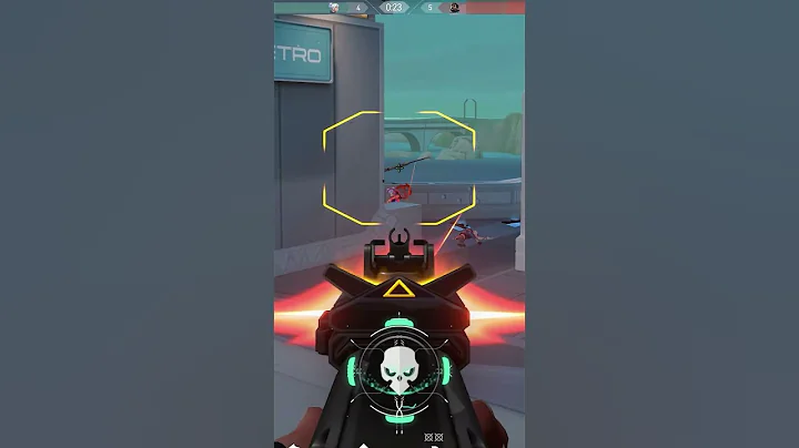 1v5 Ace Clutch is most satisfying in Valorant❓#shorts