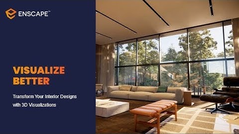 Webinar | Visualize Better: Transform Your Interior Designs with 3D Visualization