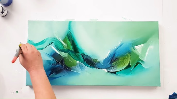 Three Acrylic Artists: The Palettes They Use and Why — Learn to