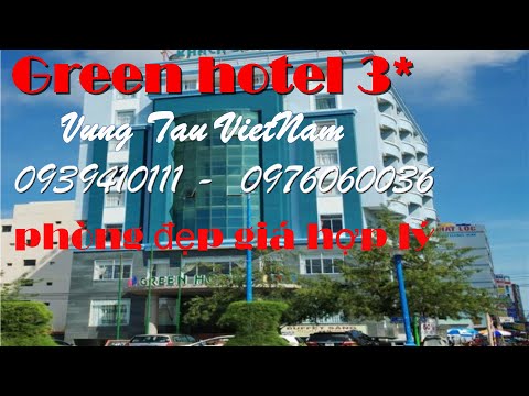 green hotel vung tau, khách sạn green vũng tàu 3*