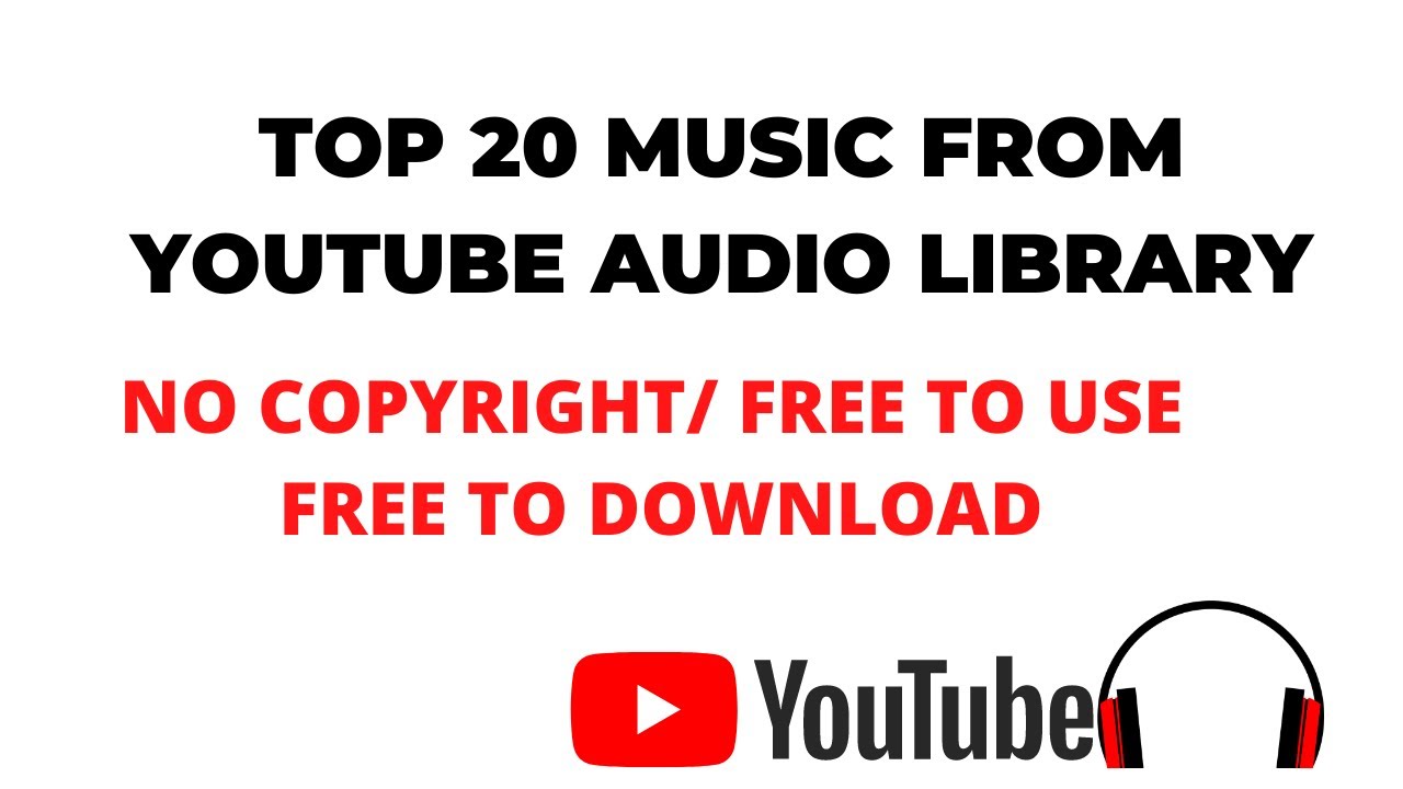 Free Copyright Music From Youtube Audio Library Youtube
