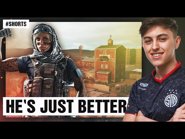 TSM FTX Beaulo is just Built Different! | Rainbow Six Siege #Shorts class=
