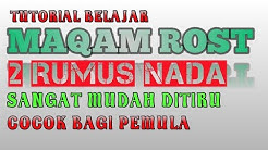 BELAJAR IRAMA ROST DENGAN RUMUS 2 NADA, MUDAH DAN COCOK BAGI PEMULA  - Durasi: 6:33. 