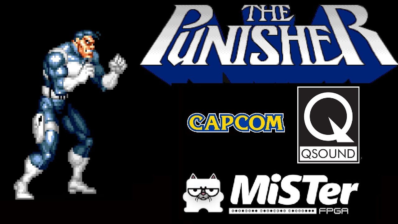 ゲームキャラクター Edgar The Punisher (Arcade) playthough - CPS 1.5 Public core on