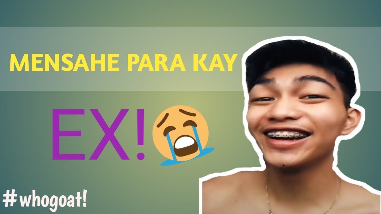 Tiktok- Hugot para kay Ex ! - YouTube