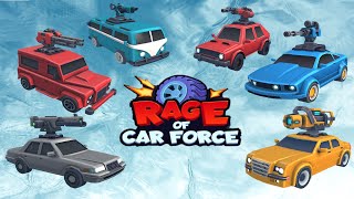 اقوى العاب قتال السيارات للاندرويد Rage of Car Force Android screenshot 1