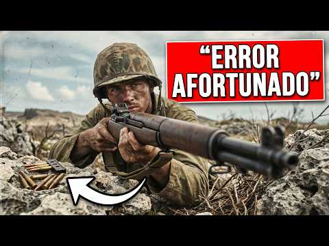 El "Error" Que Convirtió Al M1 Garand En El Rifle Más Temido Del Pacífico