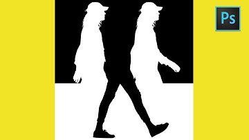 [Photoshop Tutorial] Visual Illusion Effect - Photo manipulation