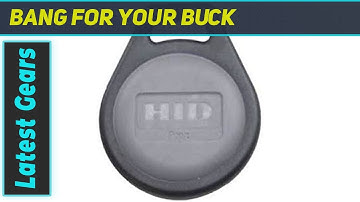 reviewHID 1346 ProxKey III Proximity Key Fob - The Ultimate Access Solution