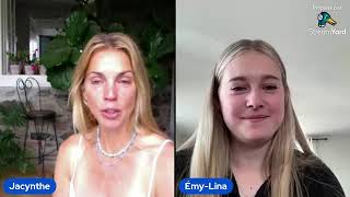 Merveilleux moment avec Émy-Lina