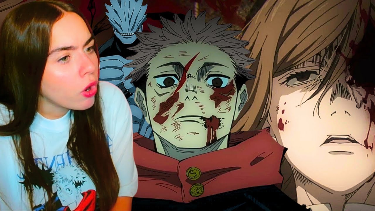 Ya NO QUIERO ver esto!!😎 ​​reacción Jujutsu Kaisen Temporada 2 E 43-45
