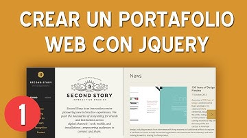 #1 Crear un portafolio web con jQuery - Estructura básica
