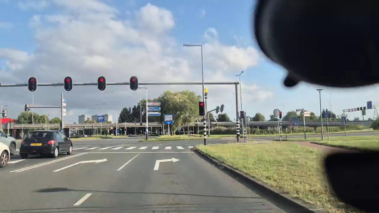 Driving back from NEMO Science Museum on 16 August 2025 (3 of 5) 