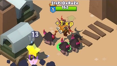 Hunt Royale All Levels Gameplay Walkthrough Part 9 (Android/iOS) - Hunt Monsters & Survive!