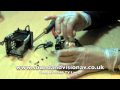 Sony XL-2400 TV Lamp Replacement Installation Video Guide