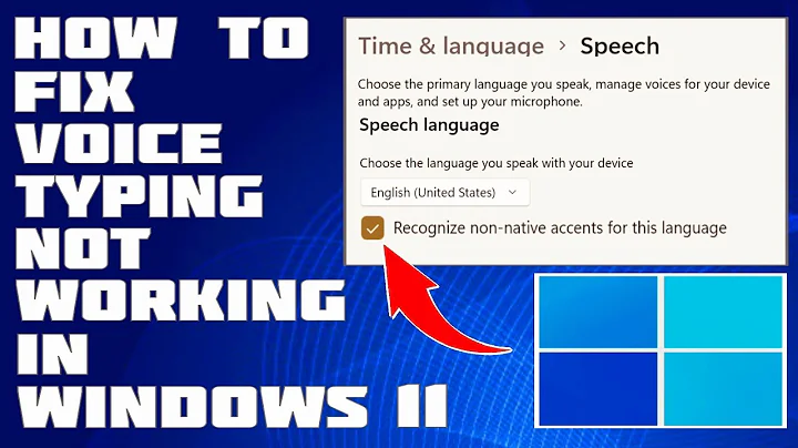How To Fix Voice Typing Not Working in Windows 11 [Solution]