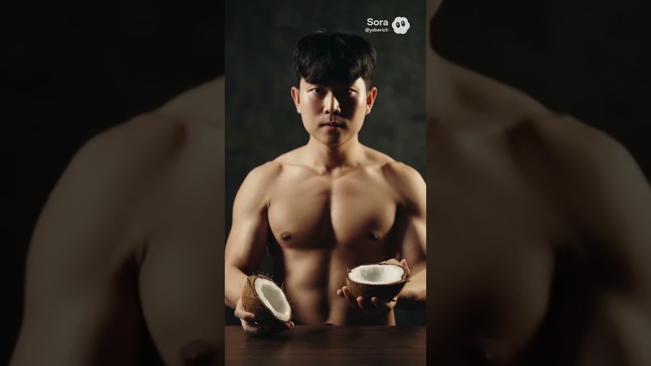 💪 UNSTOPPABLE GRIP! Crushing a Giant Coconut