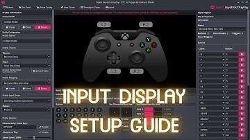 How to Set Up an Input Display/Overlay