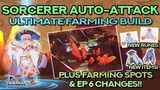 Sorcerer Auto Attack Farming Build Future Updates
