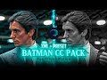 BATMAN CC PACK 🦇💀 | ALIGHT MOTION | EDIT WITH ME |