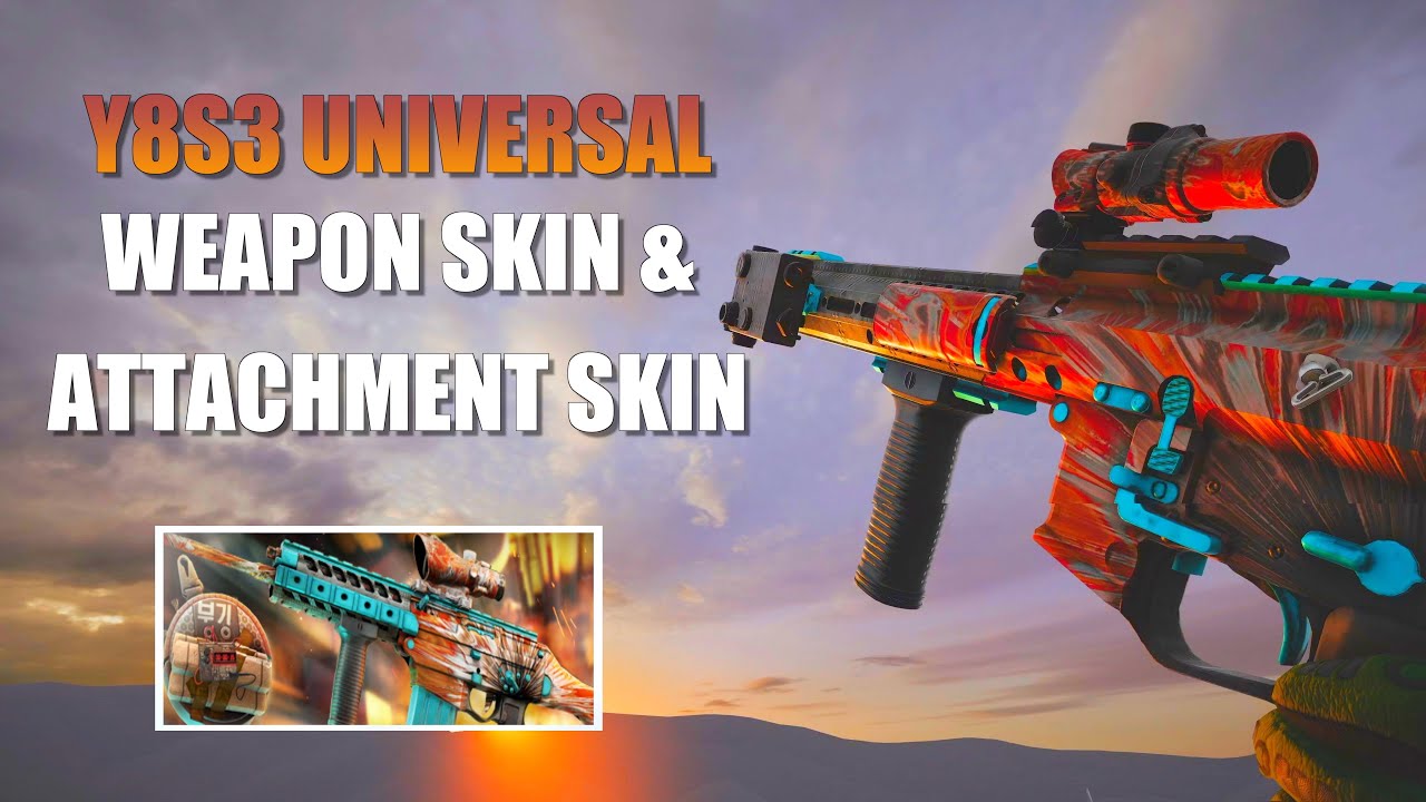 Unreleased weapon skins by temporyal (Legendary BSVM, new Heritage