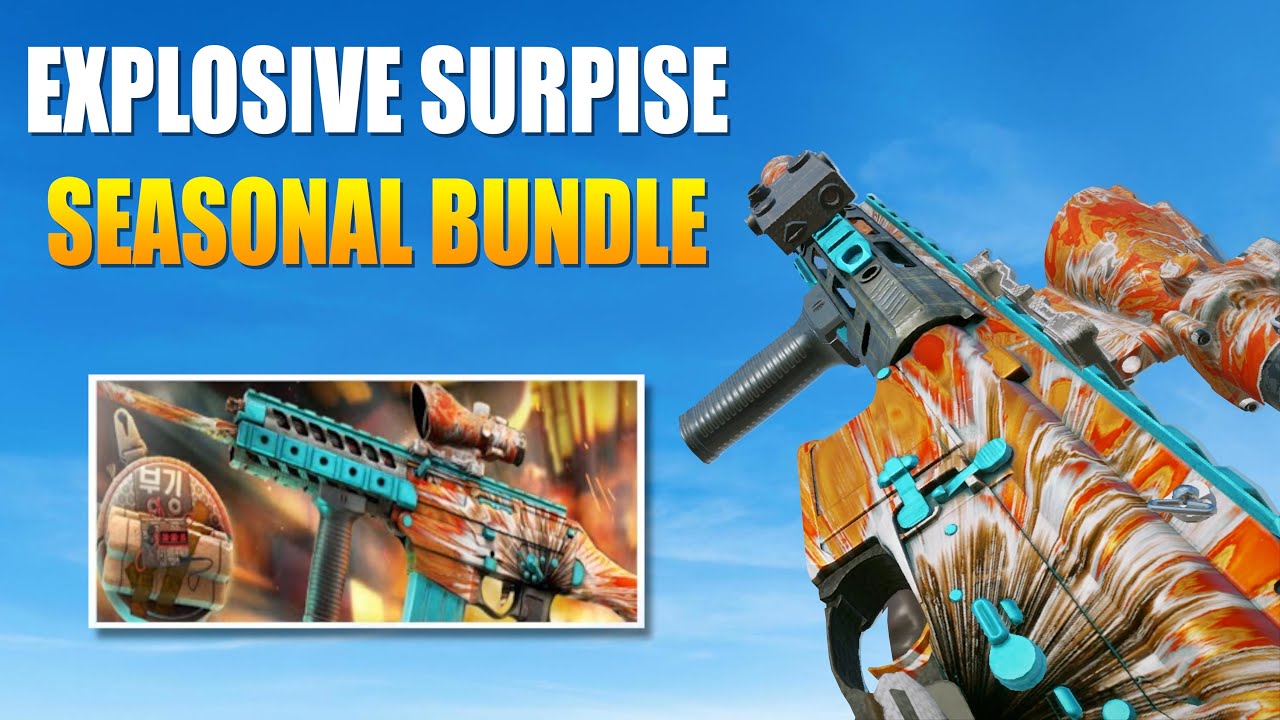 Dynamic Entry Bundle Y8S3 Seasonal Universal WEAPON SKIN + Attachment ...