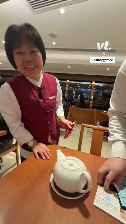 My Waiter Stopped Me From Ordering More Food 😭