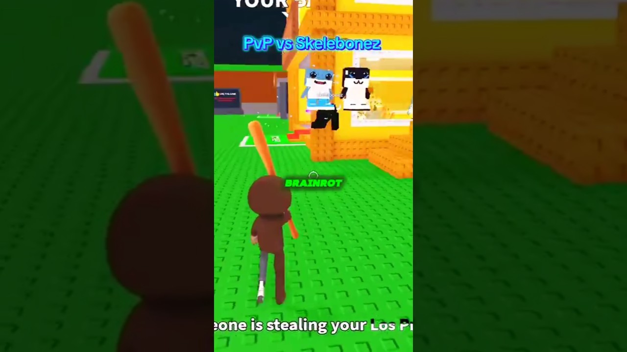 O PVP TÁ ACABANDO COM O ROUBE UM BRAINROT 