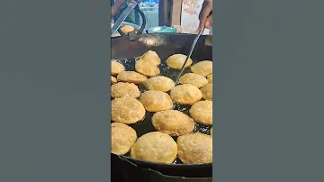 Daal Kachori Karachi Street Food Shorts Youtubeshort Kachori 