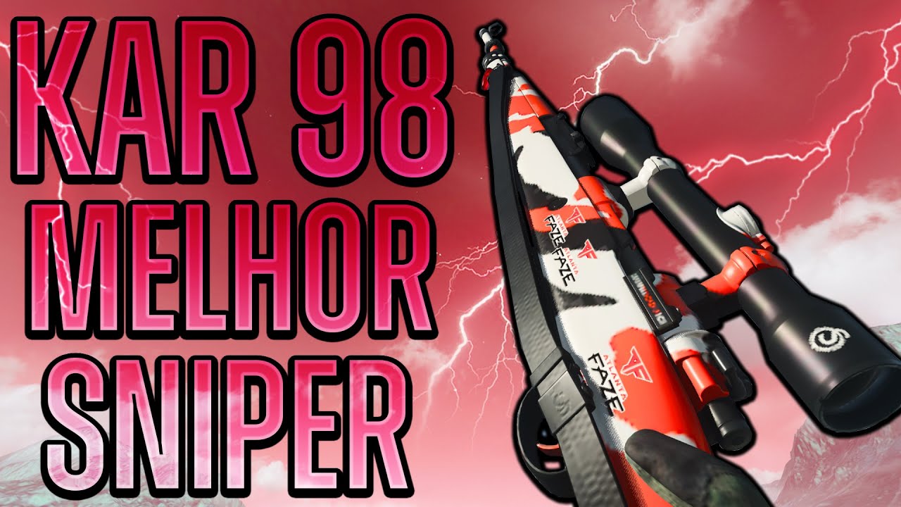 KAR98K MELHOR SNIPER DO WARZONE MELHOR CLASSE KAR98K WARZONE YouTube