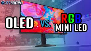 OLED vs RGB Mini LED: The Comparison You Need to See