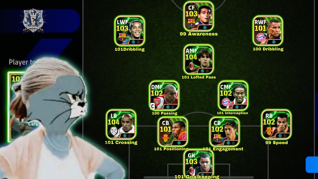 WHEN YOU PLAY BRAZILIAN LEGENDS ON LEGEND MODE🥶 | EFOOTBALL 2025 MOBILE ...