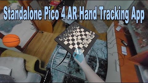 Standalone Pico 4 AR Hand Tracking App